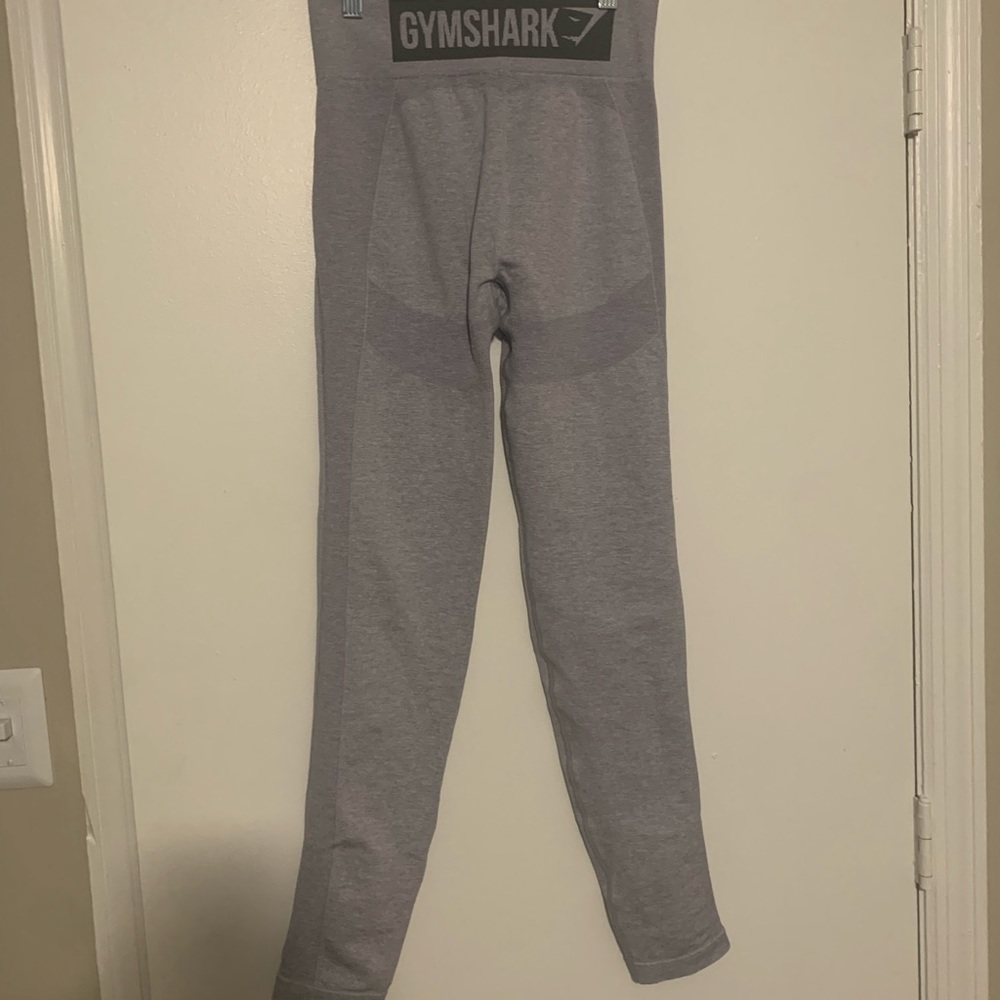 Heathered Purple Gymskark Leggings